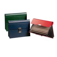 Portadocumenti a soffietto 8 tasche 33x23 cm - 16981