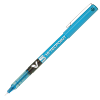 Roller Hi Tecpoint V5 - punta 0,5 mm - azzurro - Pilot - 011701 - 4902505085727 - DMwebShop