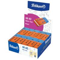 Gomma BR40 - blu e rossa - conf. 40 pezzi - Pelikan - 400142586 - 4012700204240 - DMwebShop