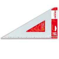Squadra linea Profil - alluminio - 60 gradi - 30 cm - Arda - 18132 - 8003438181329 - DMwebShop
