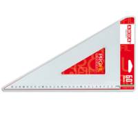 Squadra linea Profil - alluminio - 60 gradi - 30 cm - Arda - 18132 - 8003438181329 - DMwebShop