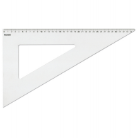 Squadra linea Profil - alluminio - 60 gradi - 35 cm - Arda 18140