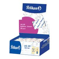Gomma pane UG20 - bianca - per carboncino e gesso - conf. 20 pezzi - Pelikan - 300028129 - 8009270020680 - DMwebShop