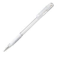 Roller Gel Hybrid Grip Luna K118 - punta 0,8 mm - bianco - conf. 12 pezzi - Pentel - K118-LW - 3474377922437 - DMwebShop