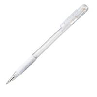 Roller Gel Hybrid Grip Luna K118 - punta 0,8 mm - bianco - conf. 12 pezzi - Pentel - K118-LW - 3474377922437 - DMwebShop