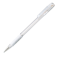 Roller Gel Hybrid Grip Luna K118 - punta 0,8 mm - bianco - conf. 12 pezzi - Pentel - K118-LW - 3474377922437 - DMwebShop