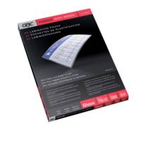 Pouches - A4 - 216 x 303 mm - 2 x 125 micron - highspeed - scatola 100 pezzi - GBC - 3747348 - 33816048072 - DMwebShop
