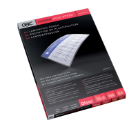Pouches - A4 - 216 x 303 mm - 2 x 125 micron - highspeed - scatola 100 pezzi - GBC - 3747348 - 33816048072 - DMwebShop