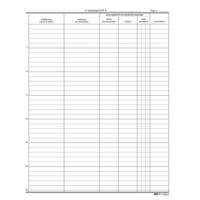 Registro persone alloggiate - 31 x 24,5 cm - 46 pagine - Edipro - E2846 - 8023328284602 - DMwebShop