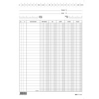 Schede dare-avere-saldo-iva - 24 x 17 cm - verticale bianco - conf. 100 pezzi - Edipro - E3426BL - 8023328342616 - DMwebShop