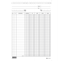 Schede dare-avere-saldo-iva - 24 x 17 cm - verticale bianco - conf. 100 pezzi - Edipro - E3426BL - 8023328342616 - DMwebShop
