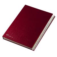 Classificatore numerico 1/31 - 643E - 24 x 34 cm - rosso - Fraschini - 643E-ROSSO - 8027032020013 - DMwebShop