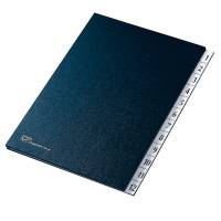 Classificatore numerico 1/12 - 24 x 34 cm - blu - Fraschini - 627N-BLU - 8027032027043 - DMwebShop