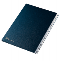 Classificatore numerico 1/12 - 24 x 34 cm - blu - Fraschini - 627N-BLU - 8027032027043 - DMwebShop