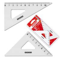Coppia squadra Profil - 45-60 gradi - 12 cm - alluminio - Arda - 80312 - 8003438703125 - DMwebShop