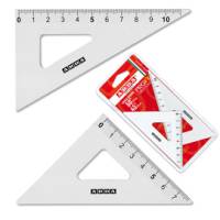 Coppia squadra Profil - 45-60 gradi - 12 cm - alluminio - Arda - 80312 - 8003438703125 - DMwebShop