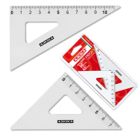 Coppia squadra Profil - 45-60 gradi - 12 cm - alluminio - Arda 80312