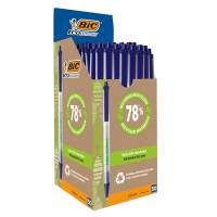 Penna a sfera a scatto ECOlutions - punta 1 mm - blu - conf. 50 pezzi - Bic - 8806891 - 3086123175907 - DMwebShop