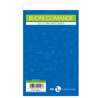 Blocco comande - 25 fogli - 3 copie autoricalcanti - 10 x 17 cm - conf. 10 pezzi - BM - 0100198 - 8008234001987 - DMwebShop