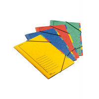 Classificatore numerico 1/7 - 7 scomparti - con elastici - 24 x 34 cm - colori assortiti - Fraschini - 637A - 8227032033000 - DMwebShop