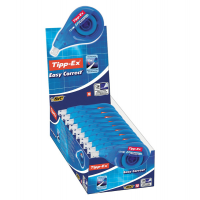 Correttori a nastro Easy Correct - 4,2 mm x 12mt - conf. 10 pezzi - Tipp-ex - 8290352 - 3086126644530 - DMwebShop