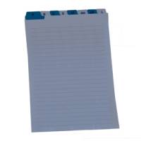 Schede - rubrica A-Z - 24 x 17 cm - verticale - bianco - Edipro - E3659 - CONF01E3659PZ10 - DMwebShop