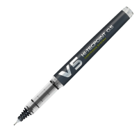 Roller Hi Tecpointt V5 ricaricabile Begreen con cappuccio - punta 0,5 mm - nero - Pilot - 040325 - 4902505442780 - DMwebShop