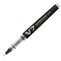 Roller Hi Tecpoint V7 ricaricabile Begreen con cappuccio - punta 0,7 mm - nero - Pilot - 040345 - 4902505442865 - DMwebShop