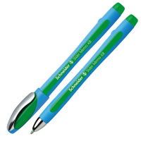 Penna a sfera Slider Memo - punta XB - verde - conf. 10 pezzi - Schneider - P150204 - 4004675064264 - DMwebShop