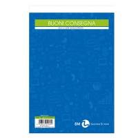 Blocco buoni di consegna - 50 fogli x 2 copie autoricalcanti - 150 x 225 mm - conf. 5 pezzi - BM - 0100069 - 8008234000690 - DMwebShop