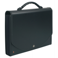 Classificatore Exacase - 13 tasche - PPL - 33 x 26 cm - nero - Exacompta - 55934E - 3130630559344 - DMwebShop