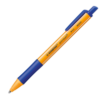 Penna a sfera a scatto Pointball Green - tratto 0,5 mm - blu - conf. 10 pezzi - Stabilo - 6030/41 - 4006381436960 - DMwebShop
