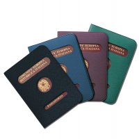 Porta passaporto - colori assortiti - conf. 24 pezzi - Alplast 1012