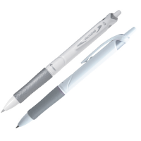 Penna a sfera a scatto Acroball Pure White Begreen - punta 1 mm - nero - conf. 10 pezzi - Pilot - 011293 - 4902505479212 - DMwebShop