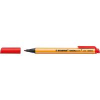 Pennarello Greenpoint - punta 0,8 mm - rosso - conf. 10 pezzi - Stabilo - 6088/40 - 4006381399036 - DMwebShop
