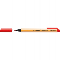 Pennarello Greenpoint - punta 0,8 mm - rosso - conf. 10 pezzi - Stabilo - 6088/40 - 4006381399036 - DMwebShop