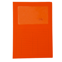 Cartelline a L con finestra Sintex cartoncino - 120 gr - 22 x 31 cm - rosso - conf. 50 pezzi - Blasetti - 0581 - 8007758015814 - DMwebShop