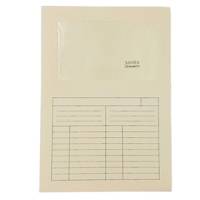 Cartelline a L con finestra Sintex - cartoncino - 120 gr - 22 x 31 cm - avorio - conf. 50 pezzi - Blasetti - 0582 - 8007758015821 - DMwebShop