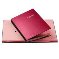 Libro firma 14 intercalari rinforzati 24 x 34 cm rosso - 12005