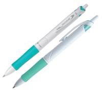 Penna a sfera a scatto Acroball Pure White Begreen punta 1 mm verde Pilot 011296 - 1220