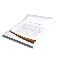 Buste forate con soffietto e patella - spessore 25 mm - liscio - 21 x 30 cm - trasparente - conf. 10 pezzi - Starline - 1910003 INCOLORE - 8025133037893 - DMwebShop