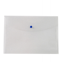 Busta con bottone - PPL - 22 x 30 cm - trasparente neutro - Starline - 1318001 incolore - 8025133038456 - DMwebShop