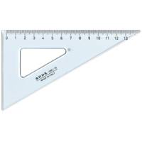 Squadra Uni 60 gradi 15 cm - 10866