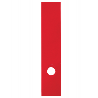 Copridorso CDR P - PVC adesivo - 7 x 34,5 cm - rosso - conf. 10 pezzi - Sei Rota 58012812