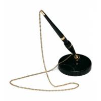 Stiloforo con base marmo - nero - Lebez - 1703-N - 8007509017036 - DMwebShop