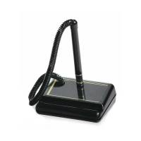 Stiloforo con base in plastica - nero - con spirale - Lebez - 1675-N - 8007509056998 - DMwebShop