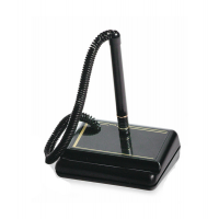 Stiloforo con base in plastica - nero - con spirale - Lebez - 1675-N - 8007509056998 - DMwebShop