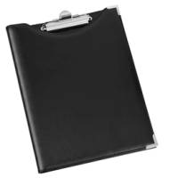 Portablocco in similpelle con tasca - nero - 24 x 31 cm - Lebez - 247-N - 8002787019192 - DMwebShop