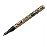 Marcatore a vernice Super Color - punta fine - 3 mm - oro - Pilot - 002437 - 4902505087998 - DMwebShop