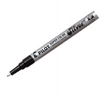 Marcatore a vernice Super Color - argento - punta fine - 3 mm - Pilot - 002436 - 4902505087981 - DMwebShop